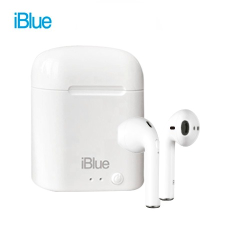 AUDIFONO C/MICROF. IBLUE AIR GO LITE TRUE WIRELESS BT (IBTWS408)